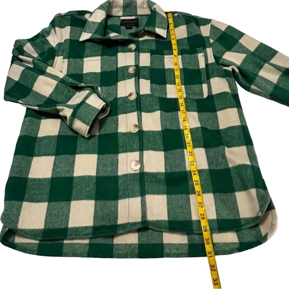 Sanctuary The Shacket Plaid Button Down Shirt Jacket XL - Picture 9 of 16